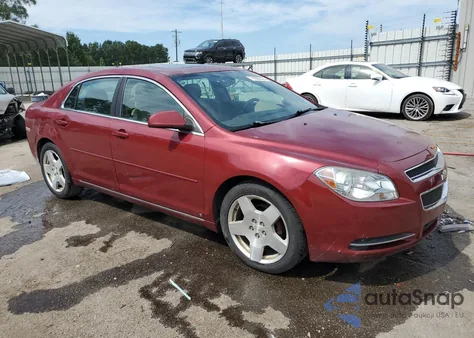 2009 Chevrolet Malibu 2Lt from USA, damaged, VIN 1G1ZJ57729F133687